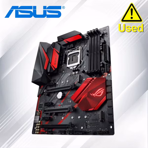 Asus-ROG STRIX Z370-H Gaming Desktop, Intel Z370, Z370M, Placa-mãe DDR4, LGA 1151, USB 3.0, SATA3