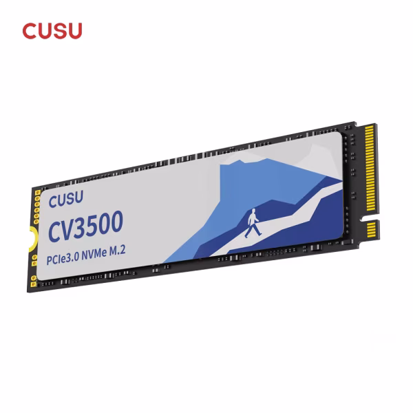 Cusu 256GB SSD NVMe M2 512GB 1TB 2TB SSD M.2 2280 PCIe3.0 Disco rígido interno de estado sólido para laptop desktop