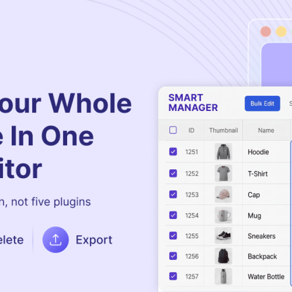 Smart Manager – Edição em Massa para WooCommerce (Planilha)