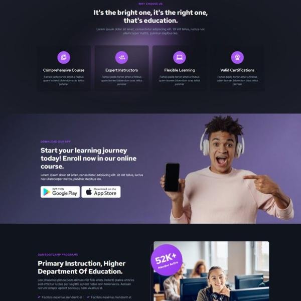 Byteskill It Online Course Education Elementor