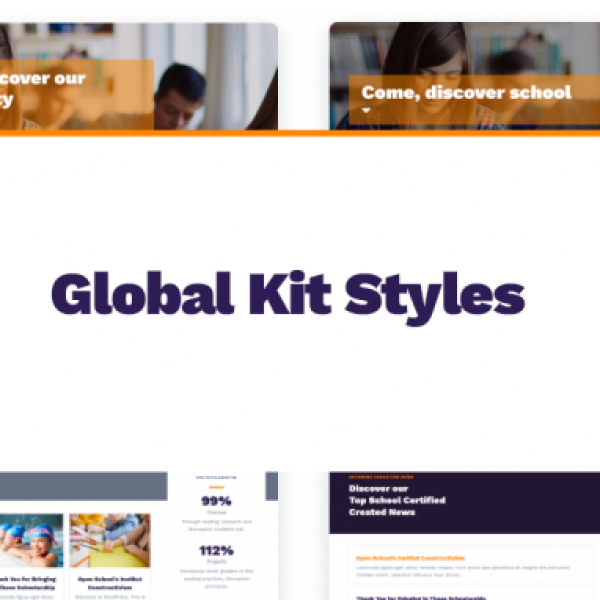 Edschool Education Template Kit