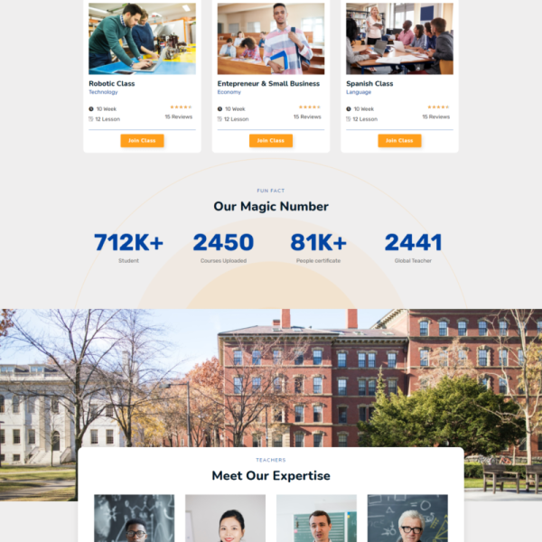 Educatico Education School Online Courses Elem