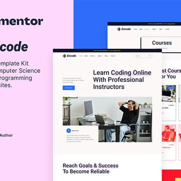 Encode Online Programming Computer Science Cou