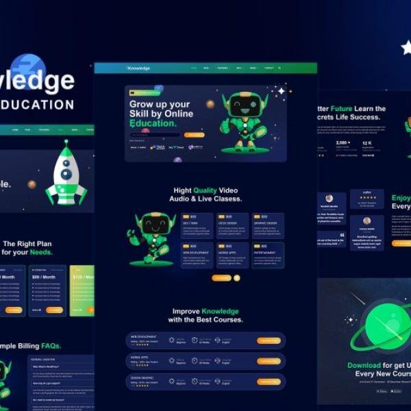 Iknowledge Education Online Learning Platform