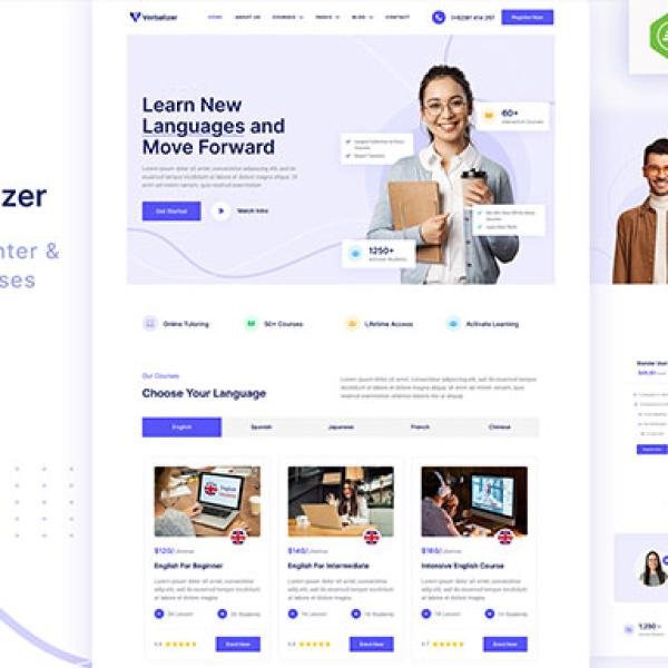 Verbalizer Language Courses Learning Center El